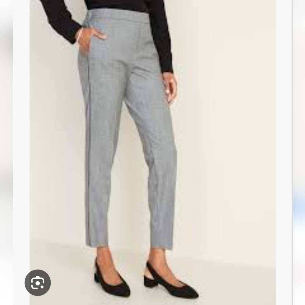 Mid-rise Pull-on Pants